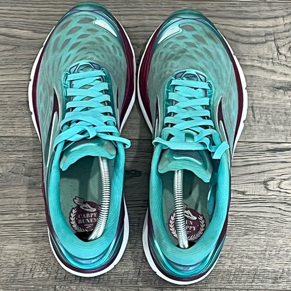 Brooks Women's Transcend 3 Running Shoe Size 9.5 - Picture 8 of 14